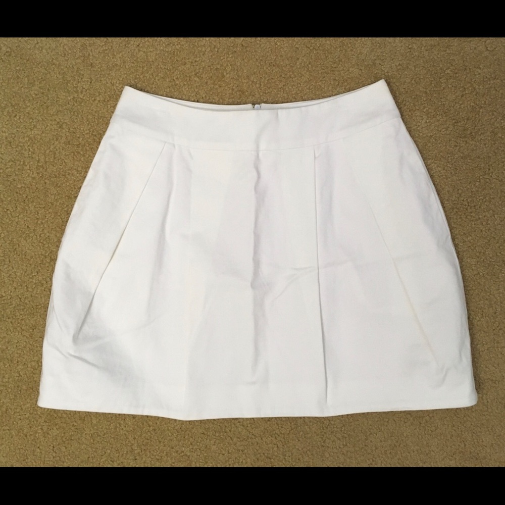 Red Valentino white shirt with side pockets